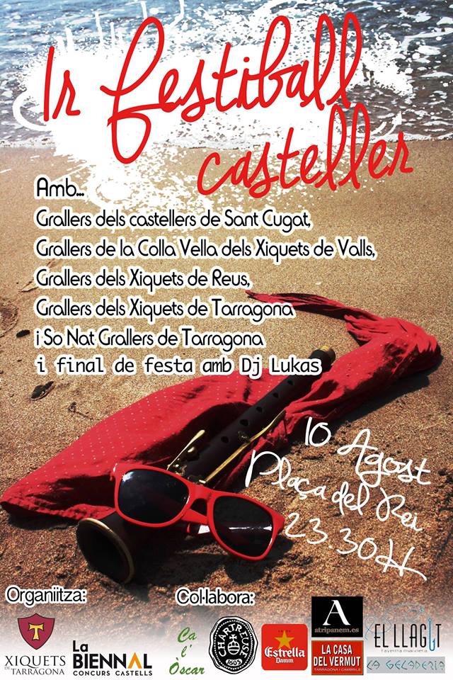Cartell del Festiball Casteller